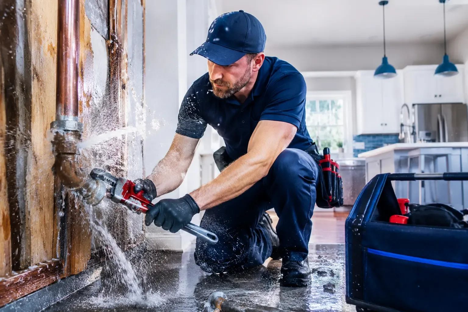 Local emergency pipe repair professionals in Lookout Mountain, TN